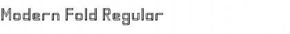 Download Modern Fold Font Download Modern Fold Font