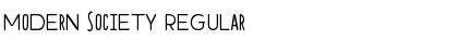 Download Modern Society Font Download Modern Society Font