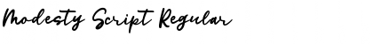 Download Modesty Script Font Download Modesty Script Font