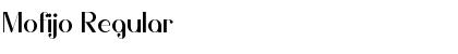 Download Mofijo Font Download Mofijo Font