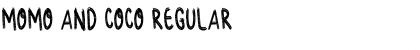 Download Momo And Coco Font Download Momo And Coco Font
