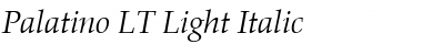 Download Palatino LT Light Font Download Palatino LT Light Font