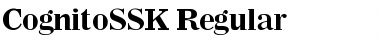 Download CognitoSSK Font Download CognitoSSK Font