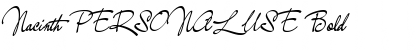 Download Nacinth PERSONAL USE Font Download Nacinth PERSONAL USE Font