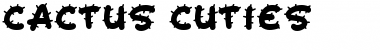 Download Cactus Cuties Font Download Cactus Cuties Font