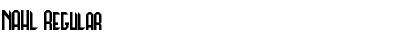Download NAHL Font Download NAHL Font
