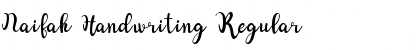 Download Naifah Handwriting Font Download Naifah Handwriting Font