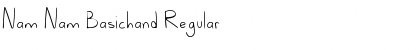 Download Nam Nam Basichand Font Download Nam Nam Basichand Font