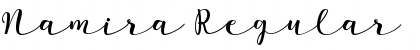 Download Namira Font Download Namira Font