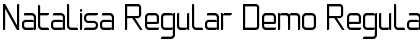 Download Natalisa Regular Demo Font Download Natalisa Regular Demo Font