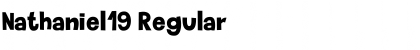 Download Nathaniel-19 Font Download Nathaniel-19 Font