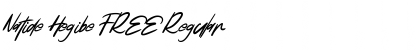 Download Natide Hegibe FREE Font Download Natide Hegibe FREE Font