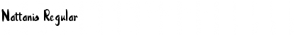 Download Nattanio Font Download Nattanio Font