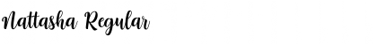 Download Nattasha Font Download Nattasha Font