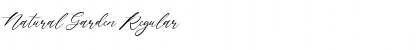 Download Natural Garden Font Download Natural Garden Font