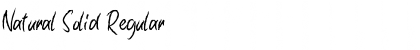 Download Natural Solid Font Download Natural Solid Font