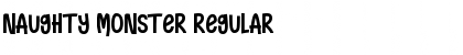 Download Naughty Monster Font Download Naughty Monster Font