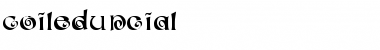 Download CoiledUncial Font Download CoiledUncial Font
