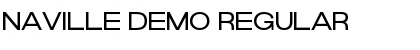Download Naville DEMO Font Download Naville DEMO Font