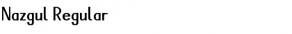 Download Nazgul Font Download Nazgul Font