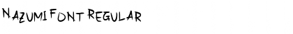 Download Nazumi Font Font Download Nazumi Font Font