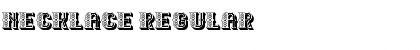 Download Necklace Font Download Necklace Font