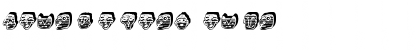 Download Negative Heads Font Download Negative Heads Font