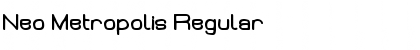 Download Neo Metropolis Font Download Neo Metropolis Font