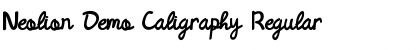 Download Neolion Demo Caligraphy Font Download Neolion Demo Caligraphy Font