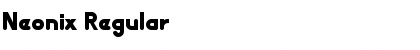 Download Neonix Font Download Neonix Font