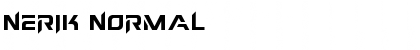 Download Nerik Font Download Nerik Font