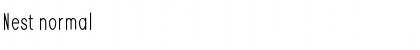 Download Nest Font Download Nest Font