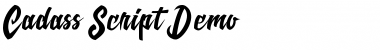 Download Cadass Demo Font Download Cadass Demo Font