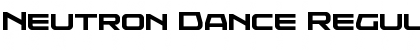 Download Neutron Dance Font Download Neutron Dance Font