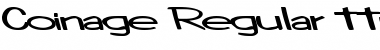 Download Coinage Font Download Coinage Font