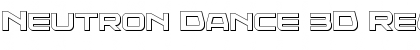 Download Neutron Dance 3D Font Download Neutron Dance 3D Font