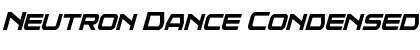 Download Neutron Dance Condensed Italic Font Download Neutron Dance Condensed Italic Font