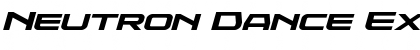 Download Neutron Dance Expanded Italic Font Download Neutron Dance Expanded Italic Font