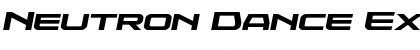 Download Neutron Dance Expanded SemiIta Font Download Neutron Dance Expanded SemiIta Font
