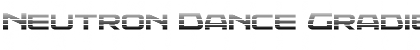 Download Neutron Dance Gradient Font Download Neutron Dance Gradient Font