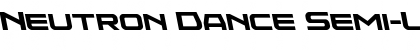 Download Neutron Dance Semi-Leftalic Font Download Neutron Dance Semi-Leftalic Font