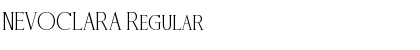 Download NEVOCLARA Font Download NEVOCLARA Font