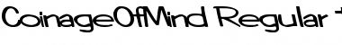 Download CoinageOfMind Font Download CoinageOfMind Font