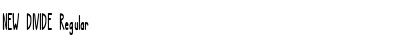 Download NEW DIVIDE Font Download NEW DIVIDE Font