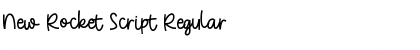Download New Rocket Script Font Download New Rocket Script Font