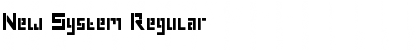 Download New System Font Download New System Font
