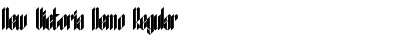Download New Victoria Demo Font Download New Victoria Demo Font