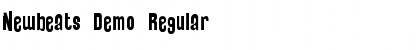Download Newbeats Demo Font Download Newbeats Demo Font