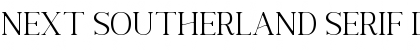 Download Next Southerland Serif DEMO Font Download Next Southerland Serif DEMO Font