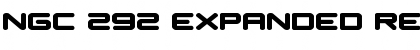 Download NGC 292 Expanded Font Download NGC 292 Expanded Font